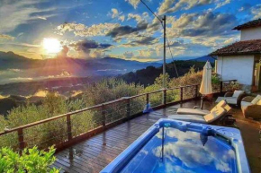 ROMANTIC GETAWAY AMAZING VIEWS - New large veranda